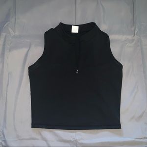 Nasty Fit Quarter Zip Crop